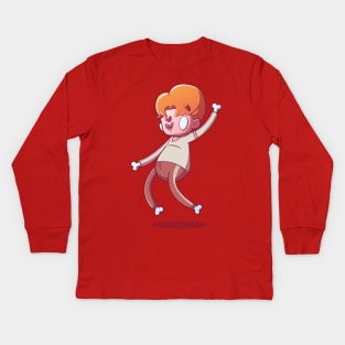 Nae nae Kids Long Sleeve T-Shirt